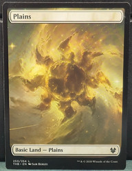 Plains (250) Full Art Theros Beyond Death MTG