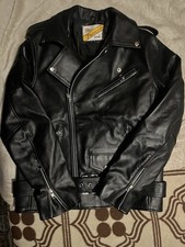 Chiodo Imitazione Schott Perfecto Mod. 118 Taglia L  Italia