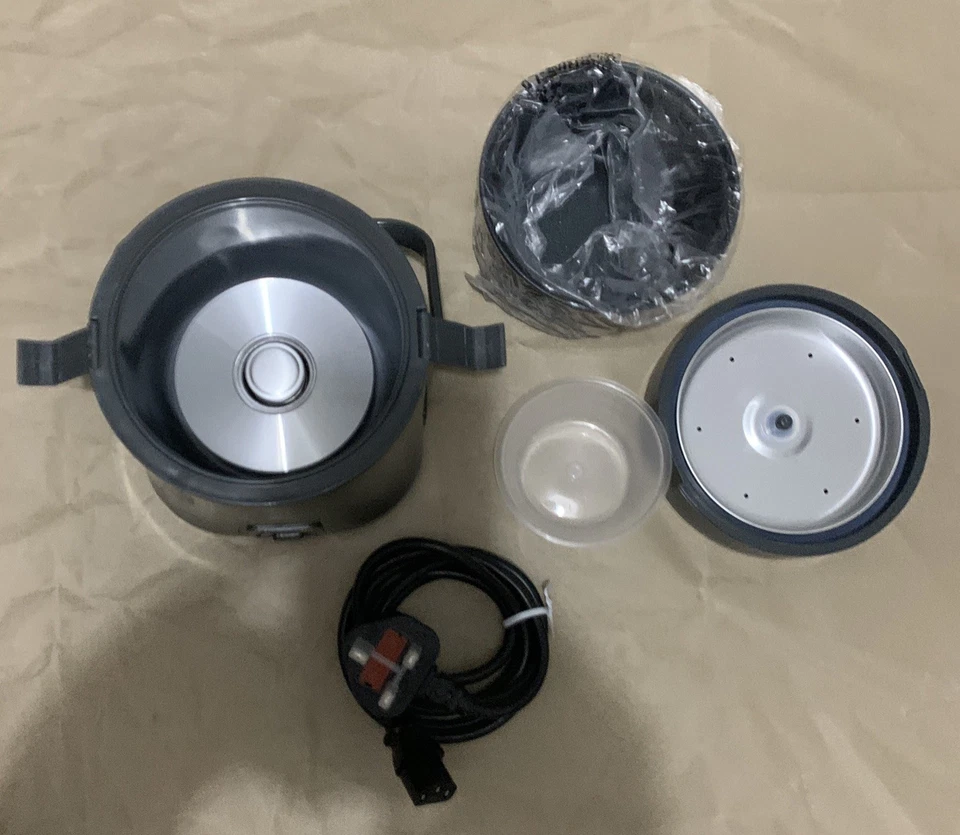 Cooks Essentials Mini Cooker Non Stick Multi-Function Hot Pot Dish Rice Cooker - Image 3 of 4