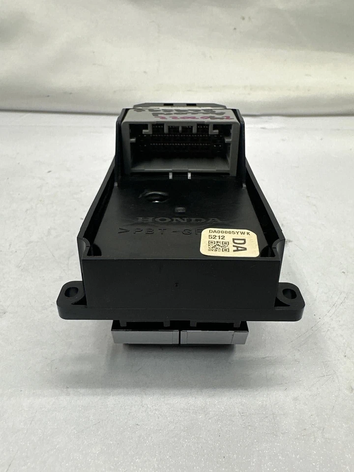 Honda Accord master switch 2018 2022 driver side door OEM sport US 35750TVAA01 - Image 4 of 4