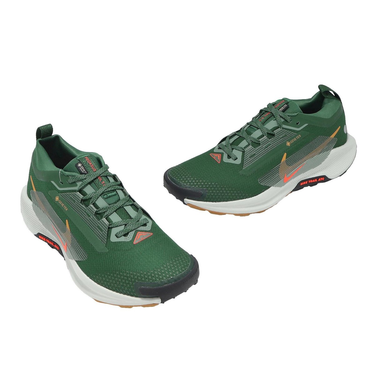 Nike Pegasus Trail 5 GORE-TEX Fir Desert Ochre FQ0908-301 Running Mens Sz 12 New Nike Pegasus Trail 5 Gore-Tex  main image 4
