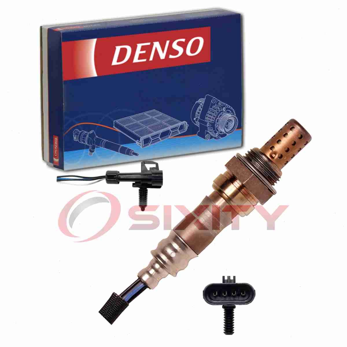 Denso Downstream Oxygen Sensor for 1996-1999 Isuzu Trooper 3.2L 3.5L V6 dd