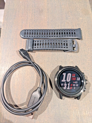 Coros Apex Pro Premium GPS Watch (Titanium / Sapphire) GUC