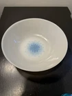 Vintage Fire King Blue Mosaic 8'' Vegetable Bowl USA