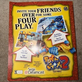 Official Sega Dreamcast Magazine - Issue 8 November 2000 Shenmue Cover