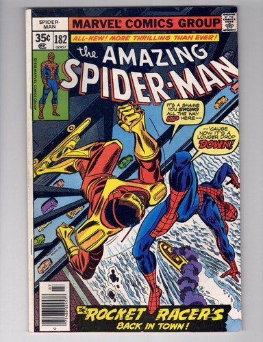 Amazing Spider-Man #182 (1978)k F/VF Peter Parker Proposes to Mary Jane Watson