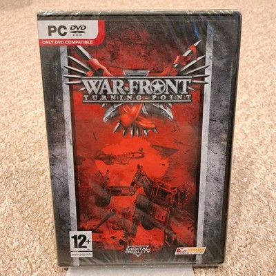 War Front Turning Point PC DVD ROM Videospiel RTS Sci-Fi WWII Multiplayer NEU