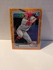 2020 Bowman Chrome Prospects Orange BCP-178  Mike Siani #'d /25