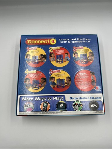 Connect 4 Game (5 Ways to Play) – 2009 Edition – NEW – Minor Box Wear - Picture 2 of 5
