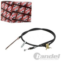 Ashika Handbremsseil Hinten Rechts Rechts Passend FÜR Ford Ranger Mazda BT-50 |
