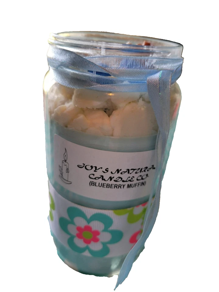 DESSERT CANDLE BLUEBERRY MUFFIN - Image 3 of 3