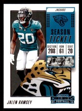 2018 Panini Contenders #55 Jalen Ramsey Jacksonville Jaguars