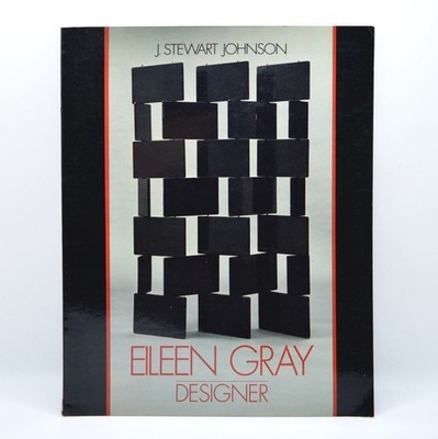 Eileen Gray, Designer 1879-1976 by J. Stewart Johnson, Softcover, 1979