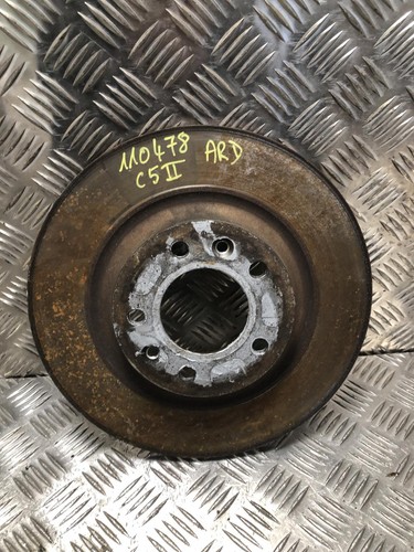 BREMSSCHEIBE RECHTS HINTEN Citroën C5 III Berline (RD)