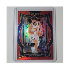 2024-25 Panini Select Concourse Jamal Murray #52 Red Prizm /199 Nuggets NBA