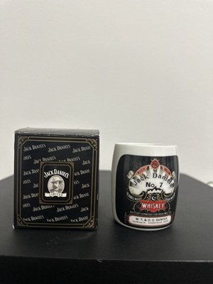 Jack Daniel's ''Gunter Brothers'' ceramic shot glass, 2002 limited Legends Series
