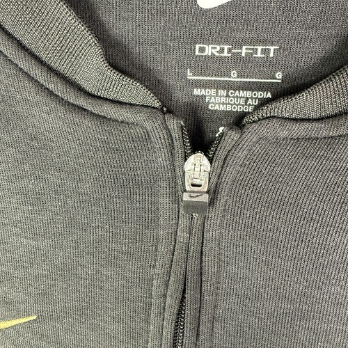 Vanderbilt Commodores Nike 1/4 Zip Jacket Men's Large Black Sideline Coaches - Picture 4 of 8