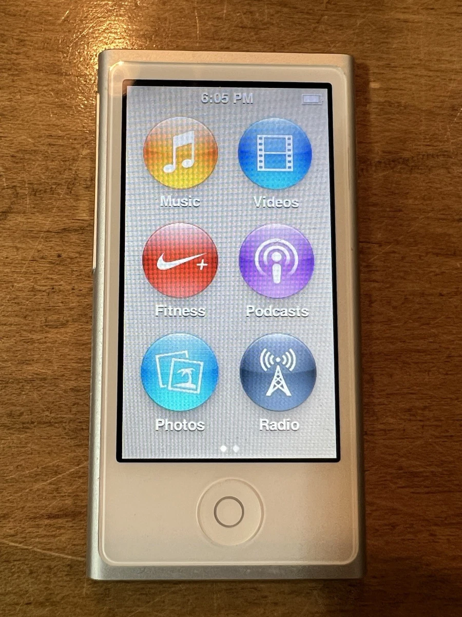 Bluetooth iPod Nano 7th Generation MP3 Players for sale | eBay