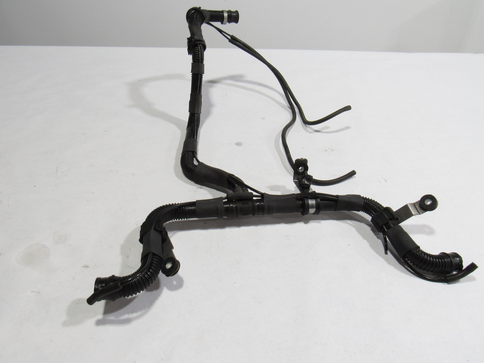 08-12 Maserati Granturismo S 2010 Engine Smog Air Delivery Tube Hose Pipe ^:Y
