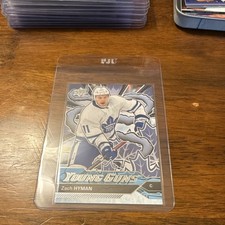 Upper Deck 2024-25 Series 2 Young Guns #222 Zach Hyman Maple Leafs NHL