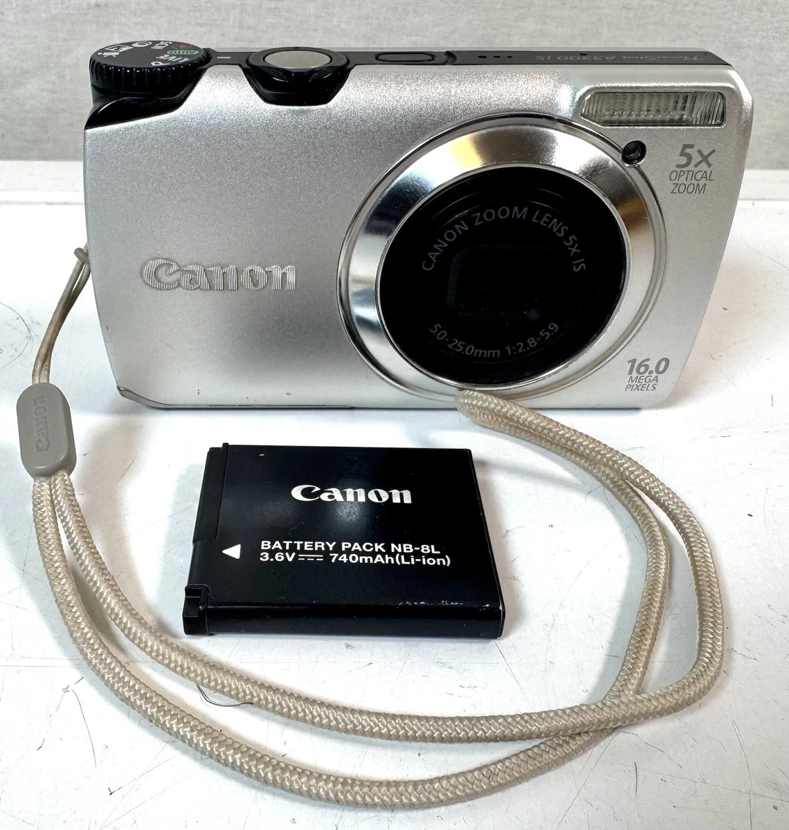 Canon PowerShot A3300 IS Canon PowerShot Digital Cameras for sale