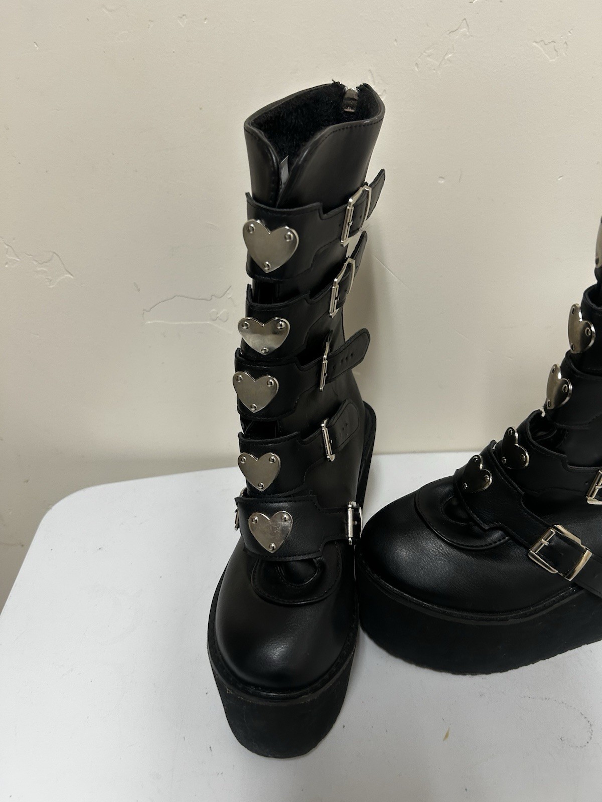 DEMONIA Womens 5 SWING 230 Platform Combat Boots … - image 3