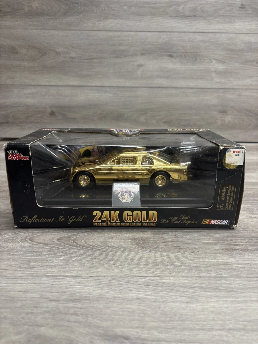 激レアRacing Champions 24K Gold Buckshot Racing Champions Buckshot Jones 1:24 Diecast Sport & Touring Cars
