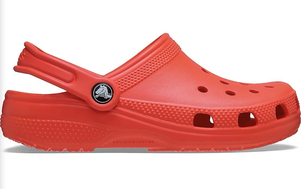 Zueco clásico Red Crocs talla C10 Foto 4 de 4