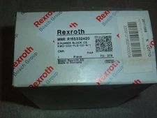 Bosch Rexroth Ball Runner Block Carbon Steel R165332420 NEW