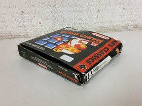 Super Mario Bros Game Boy Advance NES CLASSIC (gioco in scatola con manuale) L3