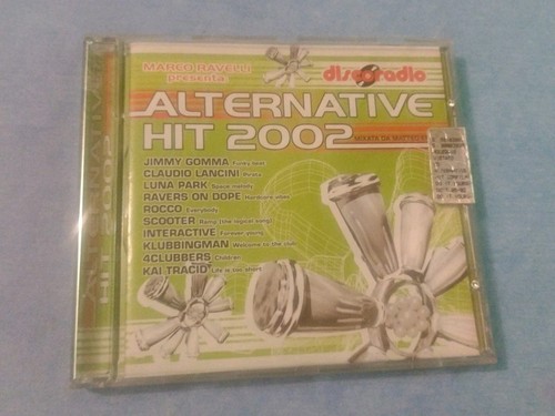Discoradio Alternative Hit 2002 CD Marco Ravelli DJ Mix Matteo Epis