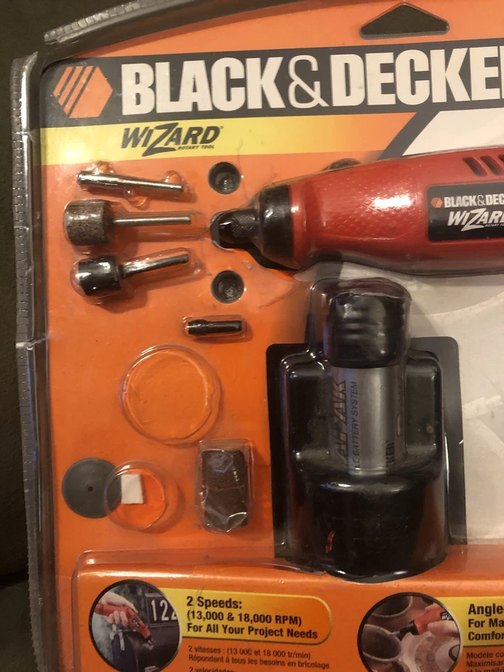 Black & Decker Cordless High Powered Rotary Tool, Item # VP940TB, 2 Speeds - Image 2 of 4