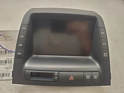 06-09 Toyota Prius MFD Multi Function Display Navigation GPS 86110-47220 OEM