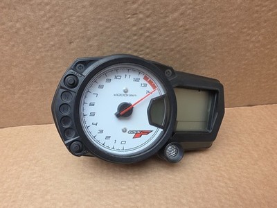 Suzuki GSX650F Instrumente Uhren Armaturenbrett kein ABS 38.735 km Anzeige lesen 2008 - 2016