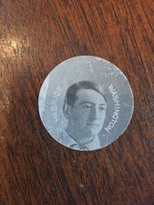 1909-11 E254 Colgan's Chips Stars of the Diamond McBride Washington 