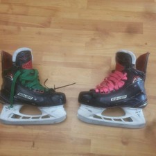 Bauer Vapor 1X Junior 3.5 D Ice Hockey Player Skates FREE SHIPPING