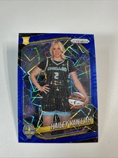 2025 WNBA Prizm Hailey Van Lith Blue Velocity Variation #139 RC Chicago Sky