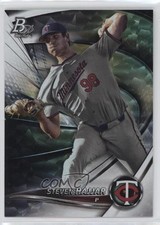 2022 Bowman Platinum Top Prospects Ice Foilboard Steven Hajjar #TOP-85 6u5