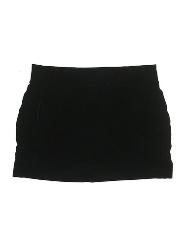 Athleta Women Black Casual Skirt 16