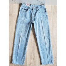 Levi's 501 Jeans 30x29 Light Wash 80s Vintage Zipper Fly Tailored Waist Western