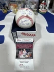 Danny McLane Autographed Official Mlb Baseball With Triple Inscription Jsa ￼