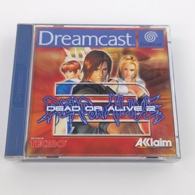 Sega Dreamcast: Dead or Alive 2 - DC Game (PAL IT) confezione originale completa CIB