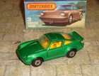 PORSCHE TURBO CAR  No3  - MATCHBOX LESNEY SUPERFAST c1978 - BOXED