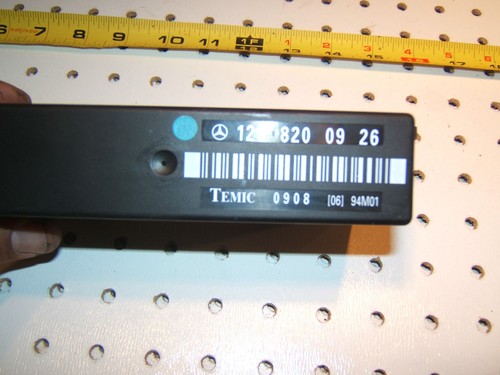 Mercedes R129 SL320/500 under foot well TEMIC Module OEM 1 Unit,1298200926 ,0908 - Picture 11 of 12
