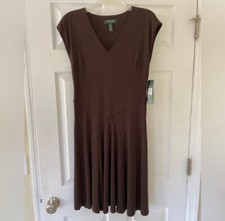Lauren Ralph Lauren Dress NWT 4 Petite