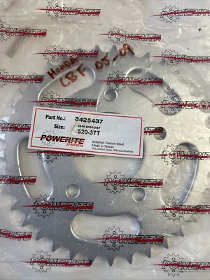 Powerite Rear Sprocket Honda CBF 600 05-09 520-37T