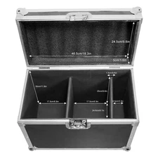 150W LED Beam Moving Head 18 Prism 8 Gobo Stage Light DMX DJ Spot Party w/ Case