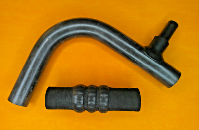 MORRIS MINOR 1000 TOP & BOTTOM RADIATOR HOSES HOSE PAIR - RAD109/110