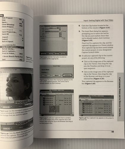 Final Cut Pro For Macintosh Peachpit Press 2000 by Lisa Brenneis - Picture 3 of 3