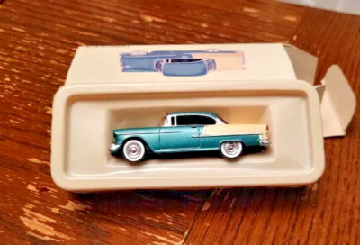 readers diegest 1955 Chevrolet Bel Air Toy Car Diecast 2001 Exclusive 1/64 Scale